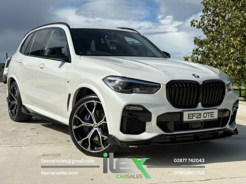 BMW X5  3.0 30d MHT M Sport SUV 5dr Diesel Hybrid Auto xDr