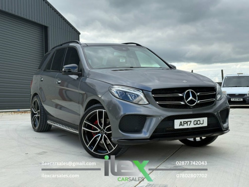 Mercedes-Benz GLE Class  3.0 GLE350d V6 AMG Line (Premium Plus) SUV 5dr Die