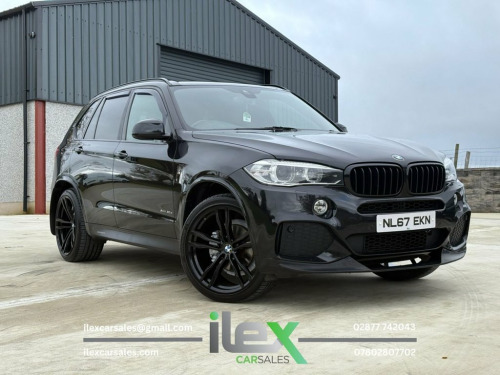 BMW X5  3.0 30d M Sport SUV 5dr Diesel Auto xDrive Euro 6 