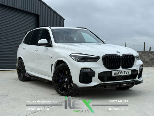 BMW X5  3.0 30d M Sport SUV 5dr Diesel Auto xDrive Euro 6 