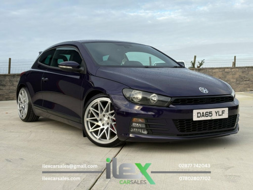 Volkswagen Scirocco  2.0 TDI BlueMotion Tech GT Hatchback 3dr Diesel Ma