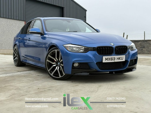 BMW 3 Series  2.0 318d M Sport Saloon 4dr Diesel Auto Euro 5 (s/
