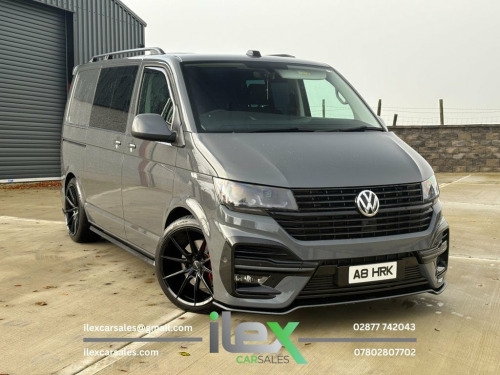 Volkswagen Transporter  2.0 TDI T32 Highline Kombi Double Cab 5dr Diesel D