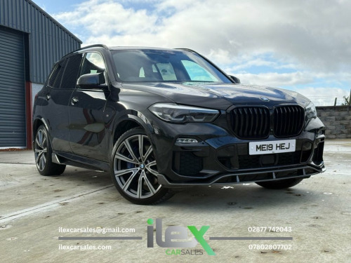 BMW X5  3.0 30d M Sport SUV 5dr Diesel Auto xDrive Euro 6 