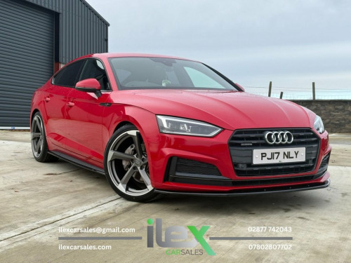 Audi A5  2.0 TDI S line Sportback 5dr Diesel S Tronic quatt
