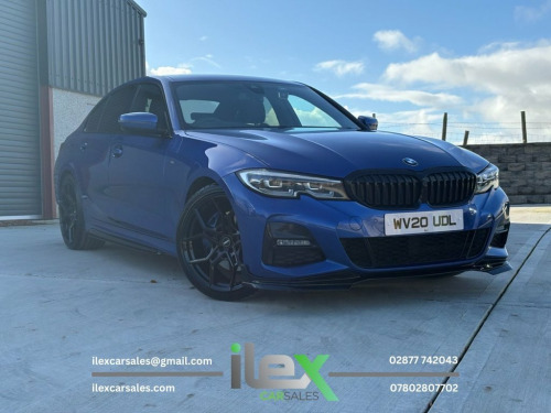 BMW 3 Series  2.0 320d M Sport Saloon 4dr Diesel Auto Euro 6 (s/