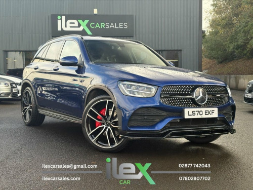Mercedes-Benz GLC-Class  2.0 GLC220d AMG Line SUV 5dr Diesel G-Tronic+ 4MAT