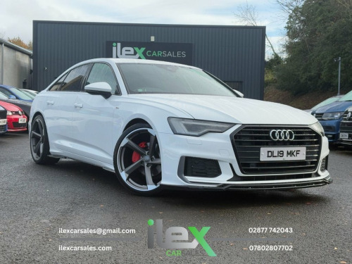 Audi A6  2.0 TDI 40 S line Saloon 4dr Diesel S Tronic Euro 