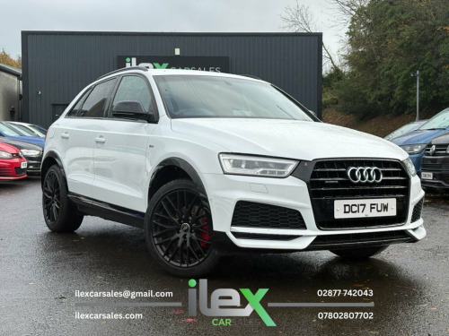 Audi Q3  2.0 TDI Black Edition SUV 5dr Diesel S Tronic quat