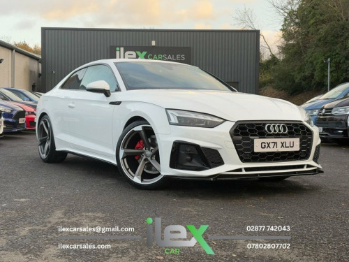 Audi A5  2.0 TDI 35 S line Coupe 2dr Diesel S Tronic Euro 6