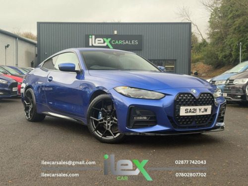 BMW 4 Series  2.0 420d MHT M Sport Coupe 2dr Diesel Hybrid Auto  