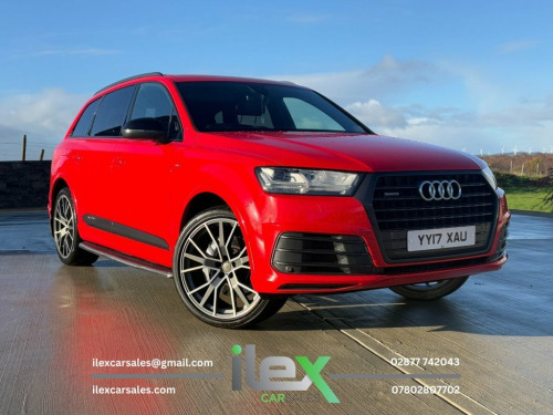 Audi Q7  3.0 TDI V6 S line SUV 5dr Diesel Tiptronic quattro