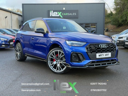 Audi Q5  2.0 TDI 40 Edition 1 SUV 5dr Diesel S Tronic quatt 