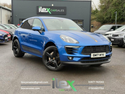Porsche Macan  3.0 TD V6 S SUV 5dr Diesel PDK 4WD Euro 6 (s/s) (2 