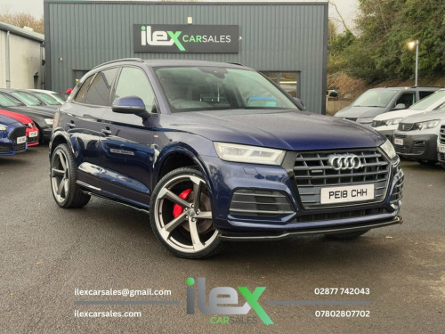 Audi Q5  2.0 TDI S line SUV 5dr Diesel S Tronic quattro Eur 