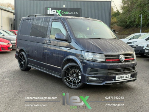 Volkswagen Transporter  2.0 TDI T32 BlueMotion Tech Highline Kombi Double  
