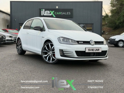 Volkswagen Golf  2.0 TDI BlueMotion Tech GTD Hatchback 3dr Diesel M 