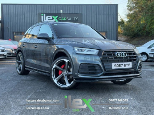 Audi Q5  2.0 TDI S line SUV 5dr Diesel S Tronic quattro Eur 