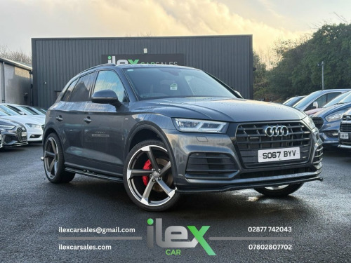 Audi Q5  2.0 TDI S line SUV 5dr Diesel S Tronic quattro Eur 