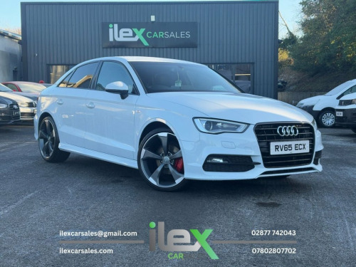 Audi A3  2.0 TDI S line Saloon 4dr Diesel Manual Euro 6 (s/ 
