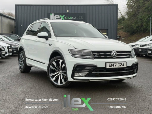 Volkswagen Tiguan  2.0 TDI BlueMotion Tech R-Line SUV 5dr Diesel DSG  
