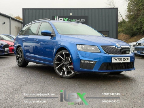 Skoda Octavia  2.0 TDI vRS Estate 5dr Diesel DSG Euro 6 (s/s) (SN 