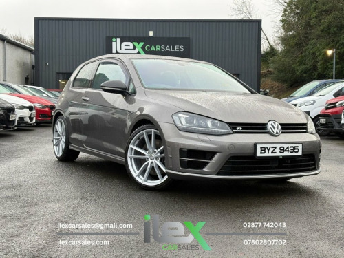Volkswagen Golf  2.0 TSI BlueMotion Tech R Hatchback 3dr Petrol DSG 