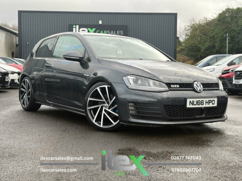Volkswagen Golf  2.0 TDI BlueMotion Tech GTD Hatchback 3dr Diesel D 