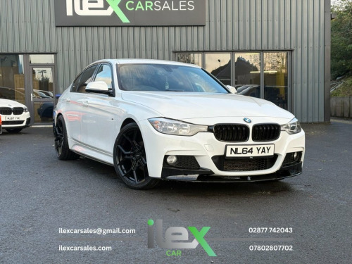 BMW 3 Series  2.0 318d M Sport Saloon 4dr Diesel Manual Euro 5 ( 