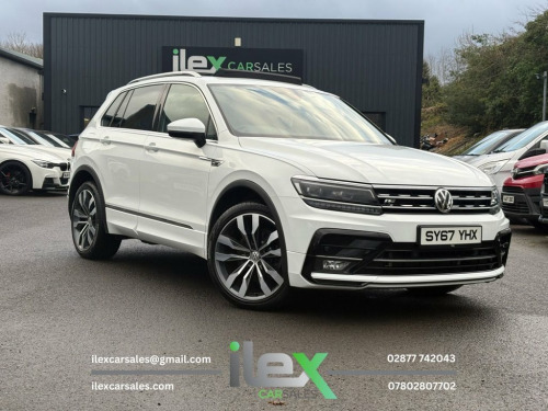 Volkswagen Tiguan  2.0 TDI R-Line SUV 5dr Diesel DSG 4Motion Euro 6 ( 