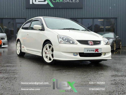 Honda Civic  TYPE-R 212BHP K20A + Factory LSD 