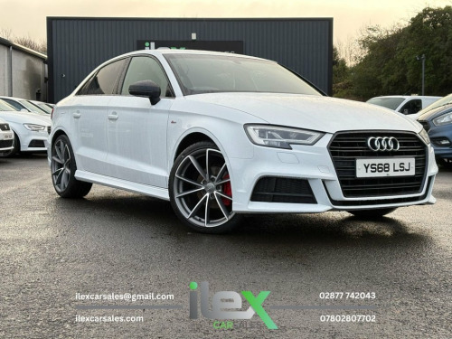 Audi A3  1.6 TDI 30 Black Edition Saloon 4dr Diesel Manual  