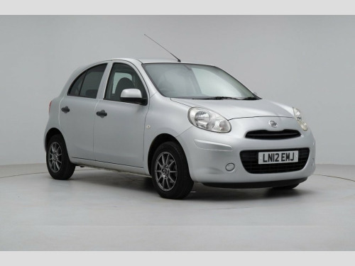 Nissan Micra  1.2  AUTOMATIC