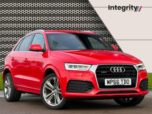 Audi Q3  2.0 TFSI QUATTRO S LINE PLUS 5d 178 BHP REAR CAMER 
