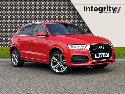 Audi Q3  2.0 TFSI QUATTRO S LINE PLUS 5d 178 BHP REAR CAMER