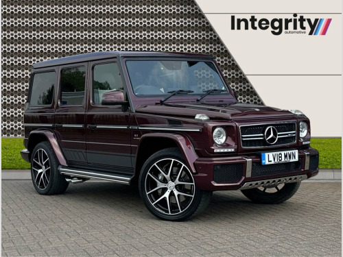 Mercedes-Benz G-Class  5.5 AMG G 63 4MATIC 5d 563 BHP