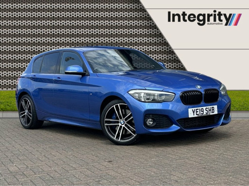 BMW 1 Series 114 1.5 116D M SPORT SHADOW EDITION 5d 114 BHP 3 BMW S