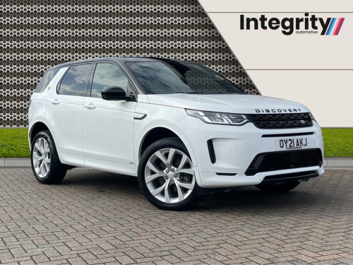 Land Rover Discovery Sport  2.0 R-DYNAMIC S PLUS MHEV 5d 161 BHP OVER £3