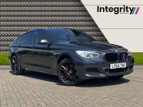 BMW 5 Series  2.0 520D M SPORT GRAN TURISMO 5d 181 BHP