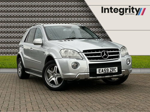 Mercedes-Benz M-Class ML63 AMG 6.2 ML63 AMG 4MATIC 5d 503 BHP **HUGE SPEC**