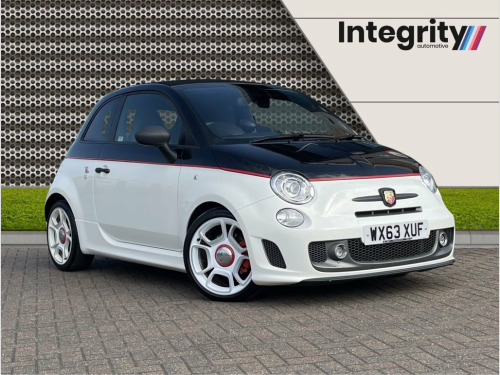 Abarth 595  1.4 C COMPETIZIONE 3d 160 BHP 2 Keys | 17in Petal 