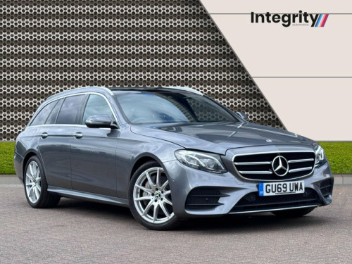 Mercedes-Benz E-Class  2.9 E 350 D AMG LINE EDITION PREMIUM PLUS 5d 282 B