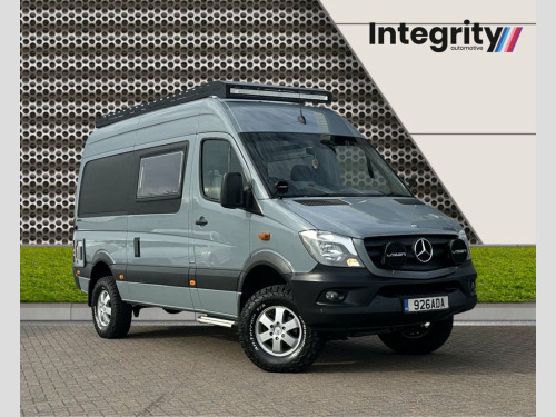 Mercedes-Benz Sprinter  Murvi Morello 4x4 Extensive Options