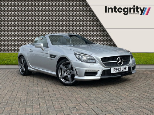 Mercedes-Benz SLK SLK55 AMG 5.5 SLK55 AMG 2d 421 BHP