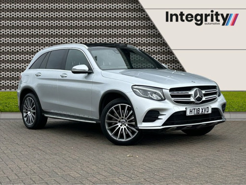 Mercedes-Benz GLC-Class  2.1 GLC 250 D 4MATIC AMG LINE PREMIUM PLUS 5d 201 