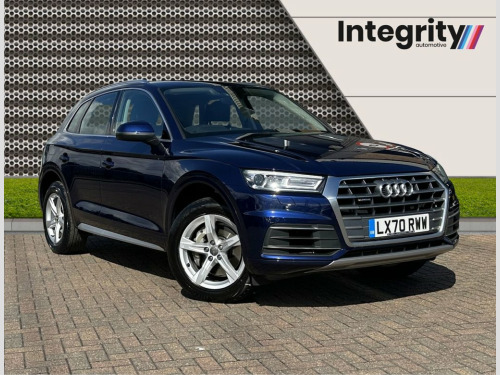 Audi Q5  2.0 TFSI QUATTRO SPORT 5d 242 BHP Wireless Phone C