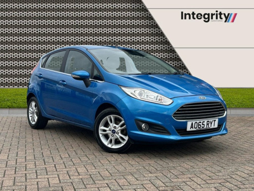 Ford Fiesta  1.0T EcoBoost Zetec Hatchback 5dr Petrol Manual Eu