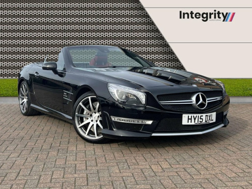 Mercedes-Benz SL-Class  5.5 SL63 V8 AMG Convertible 2dr Petrol SpdS MCT Eu