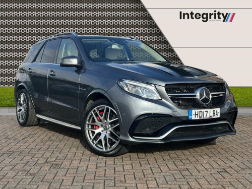 Mercedes-Benz GLE Class GLE63 5.5 GLE63 V8 AMG S (Premium) SUV 5dr Petrol SpdS+7