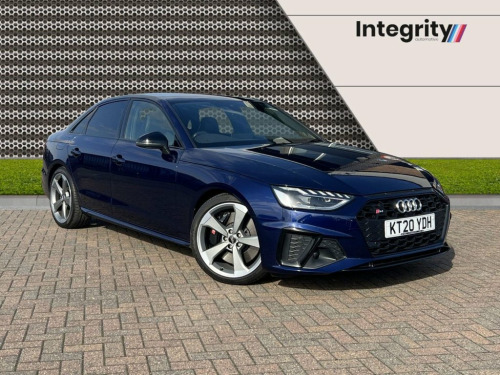 Audi S4  3.0 TDI V6 Black Edition Saloon 4dr Diesel Tiptron